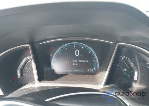 2017 Honda Civic Ex-T z USA, uszkodzony, nr VIN 2HGFC3B34HH350427